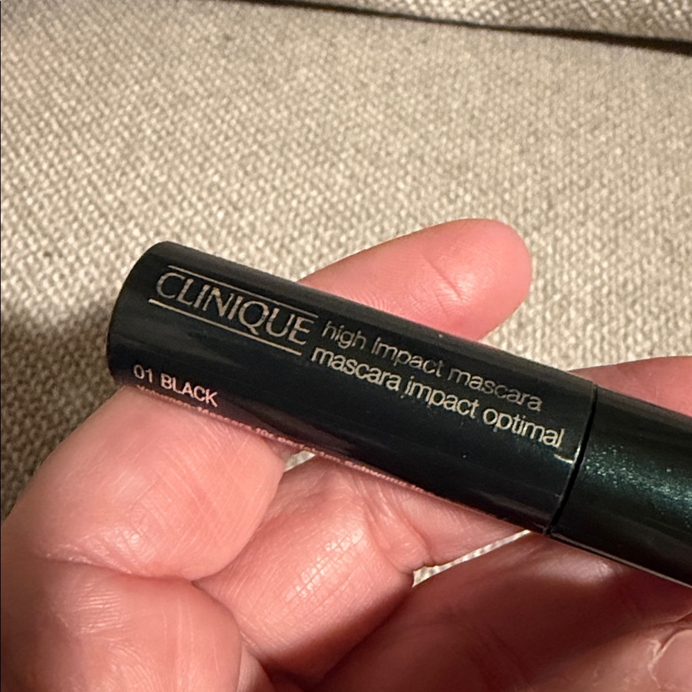 5/$25 Clinique, high impact mascara mini black